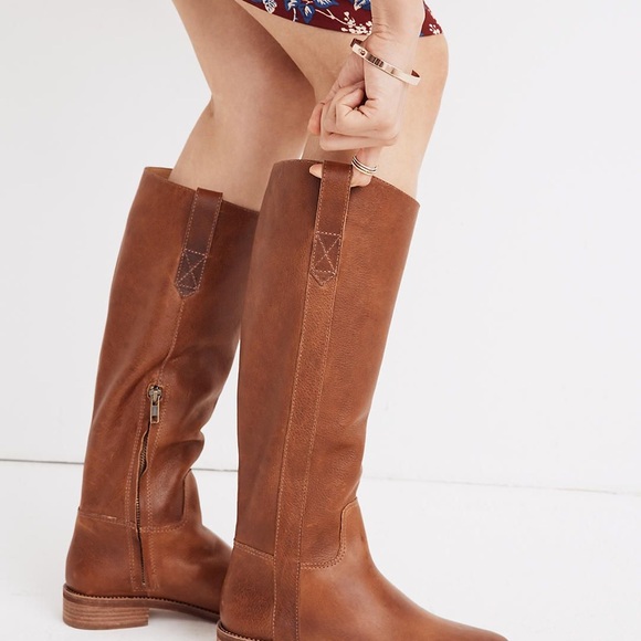 Madewell Brown Leather Women's Boots - Picture 8 of 8